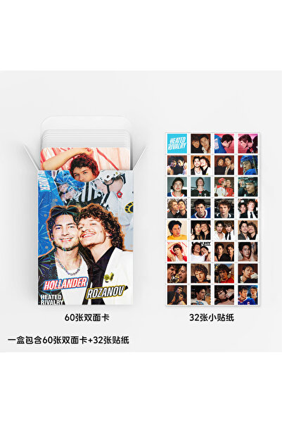 Choice 92 قطعة (60+32 قطعة) من بطاقات صور مسلسل KPOP الرومانسي للمثليين 'Heat...
