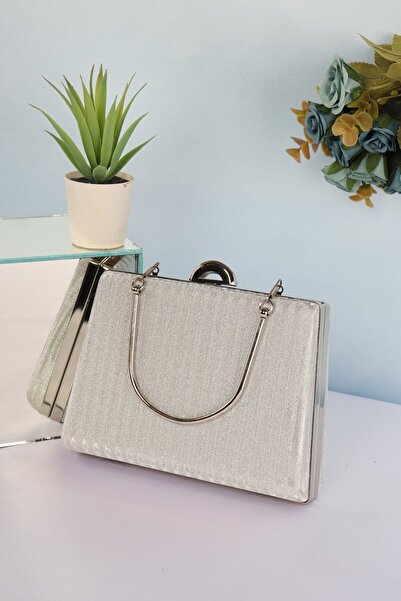 weem bag Elysara EB0715 |   Geantă de seară cu mâner, tip carcasă pătrată, at...