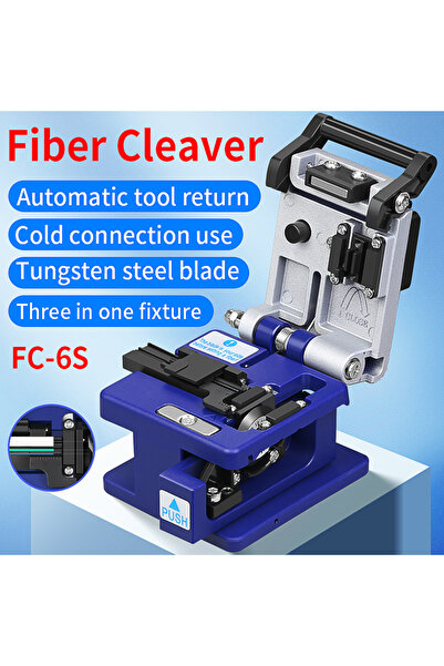 Choice1 قاطع ألياف بصرية اقتصادي FC-6S بدون شفرة احتياطية، يستخدم كابل الأليا...