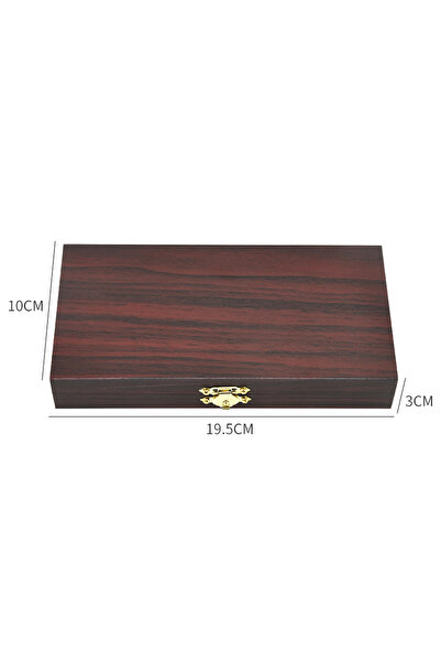 Choice onesize HOT! Medium-density Fiberboard Vintage Jewelry Box Beaded Stor...