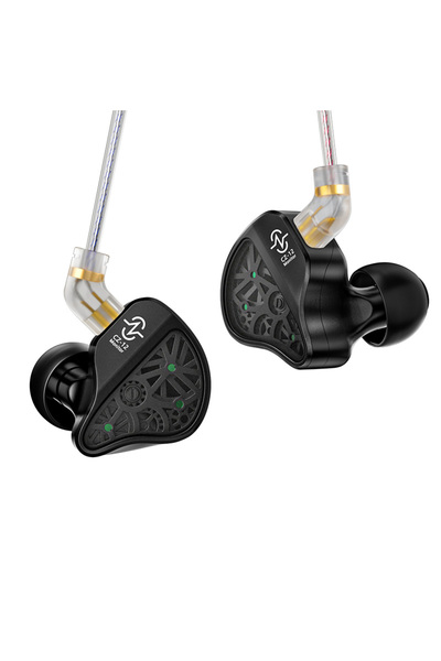 Choice1 Black No Mic CCZ TianGong Pro CZ12 1DD 5BA All-metal In Ear Earphone ...