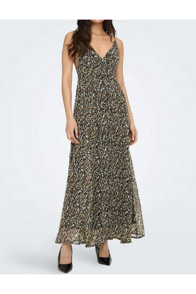 Evendi Long dress, Mix colors