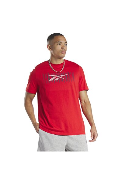 Reebok Tricou bărbătesc cu mânecă scurtă M