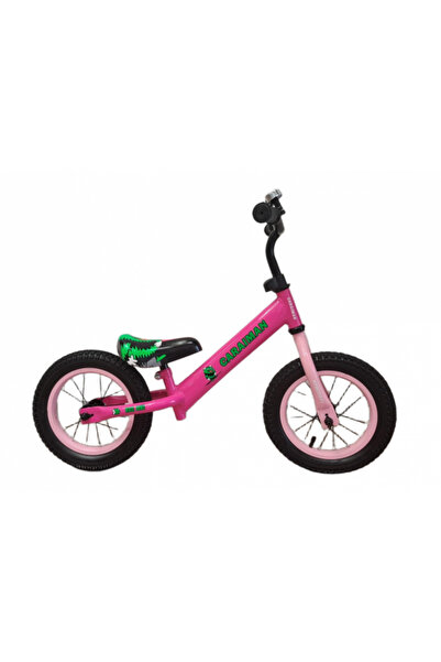CARAIMAN Children's balance bike DS Bike 12" wheels Pink BFPT3