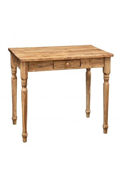 Tuscan Masa fixa, L120*80*H80 cm, cu sertar, lemn masiv