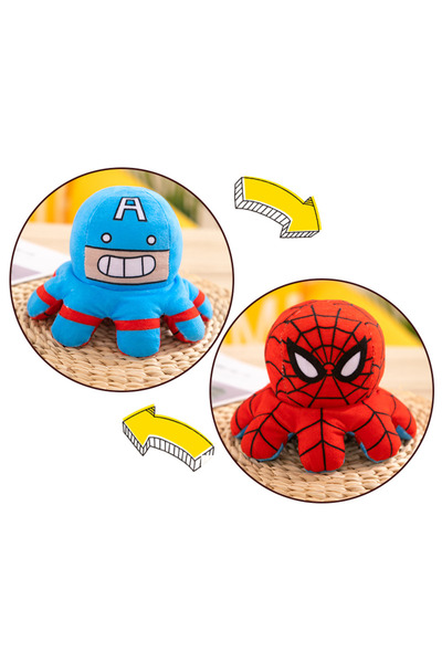 choice2 10-15cm A Hot Marvel Plush Doll Avengers Spiderman Iron Man Captain A...