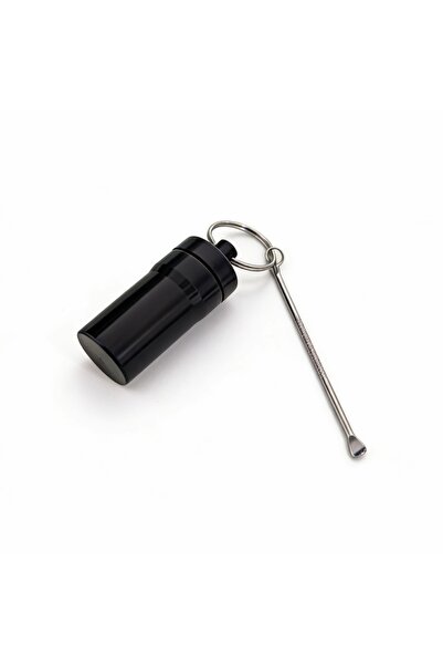 Choice Black 1PCS Aluminum Alloy Portable Waterproof Container For Outdoor Ho...