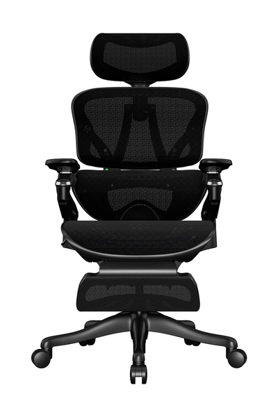 Hawk Gaming Chair ION Elektrikli Siyah Çalışma ve Oyuncu Koltuğu