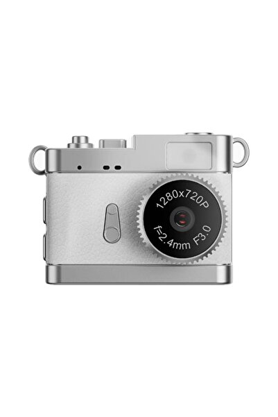 Choice15 NO TF CARD S142 White S142 Retro Digital Camera 720P Video Recorder ...