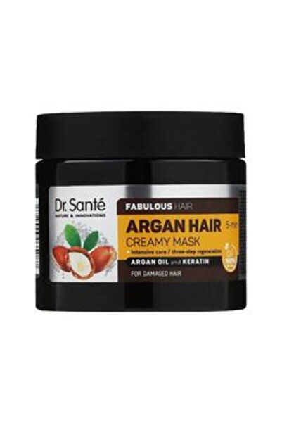 Dr. Sante Masca Regeneranta cu Ulei de Argan si Cheratina pentru Par Deterior...
