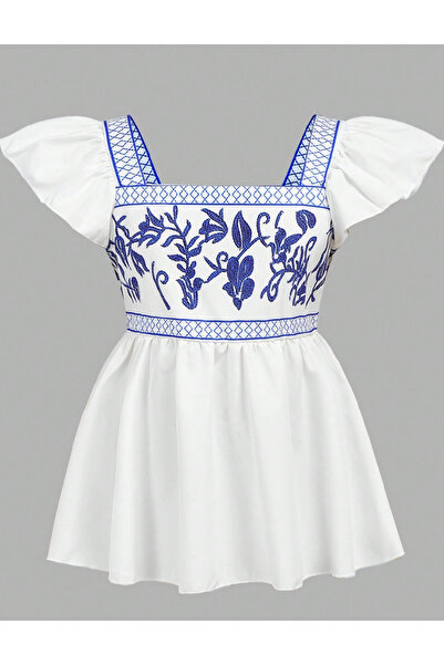 Evendi Blouse, White