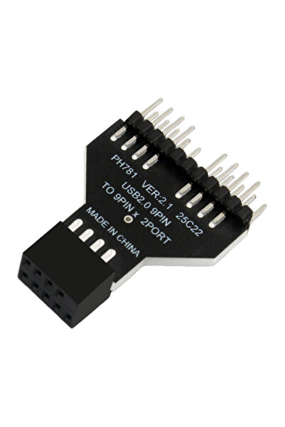 Choice فاصل رأس USB2.0 9Pin من VODOOL للوحة الأم، محول USB2.0 9Pin إلى USB3.0...