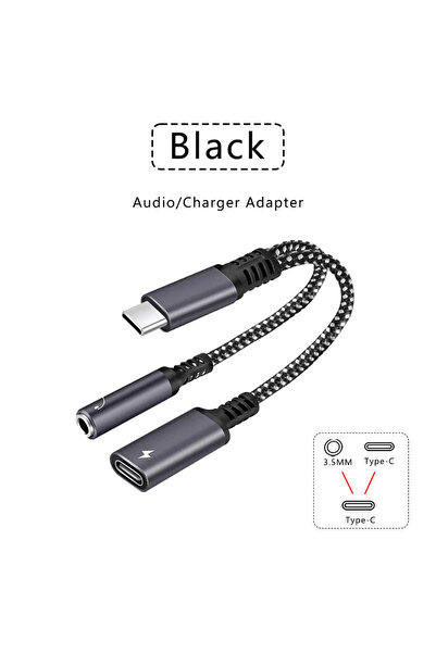 Choice 2-in-1Black NNBILI PD 60W OTG 2 IN 1 USB C Splitter to Dual Type USB C...