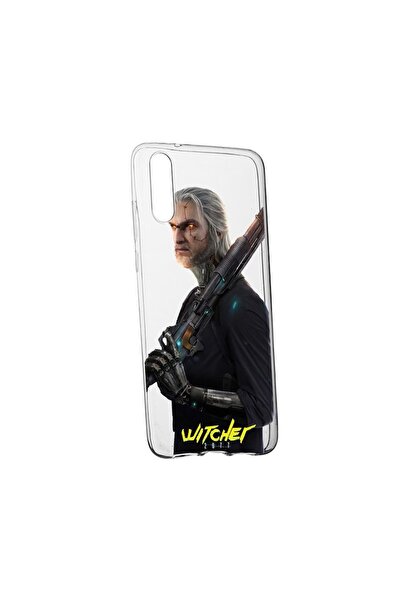 bestcase Husa The Witcher, Movie pentru Realme C3, rezistenta la uzura, anti-...
