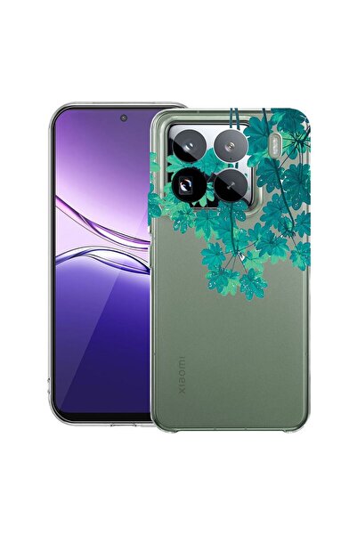 bestcase Прозрачен тънък силиконов калъф, съвместим с Xiaomi 15 Pro, Dream Fe...