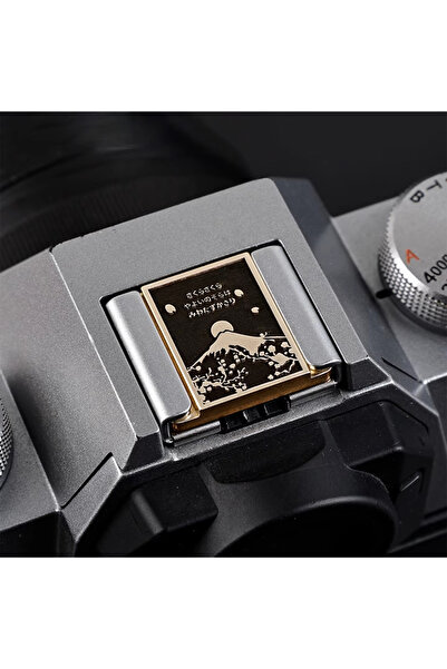 choice2 Set 4 Camera hot Shoe Cover Suitable for Fuji XS20 x100VI XM5 XT50 Ca...