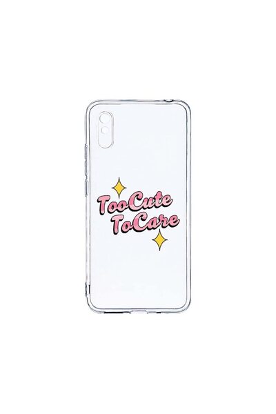 bestcase Διαφανής Θήκη Σιλικόνης 2MM, Συμβατή με Xiaomi Redmi 9A / Redmi 9AT,...