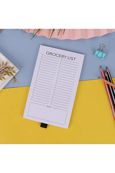Choice A-1book 1 قطعة مفكرة مغناطيسية مع حامل قلم، لوحة رسائل محمولة للثلاجة،...