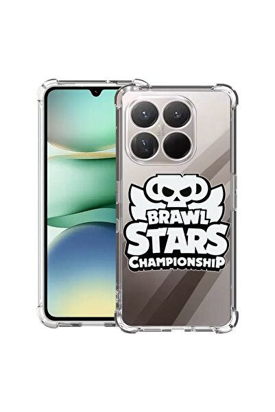 bestcase Αντικραδασμική Θήκη Συμβατή με Xiaomi 17, με Σχέδιο Brawl Stars Cham...