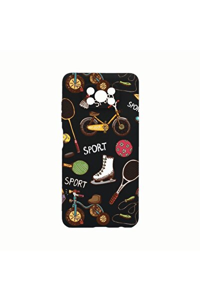 bestcase Husa Silicon, Compatibila cu Xiaomi Poco X3 Pro, Summer Sports, Rezi...