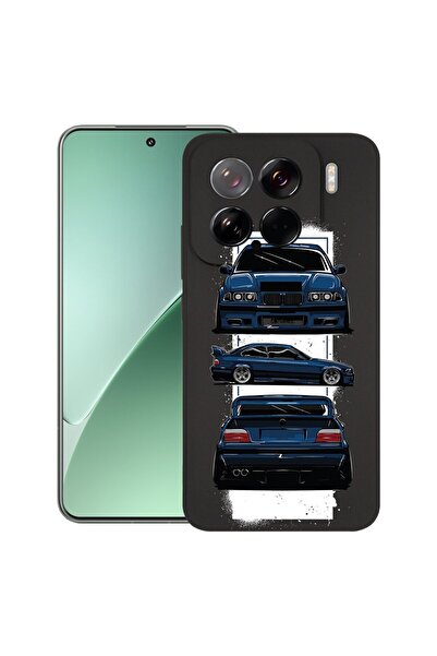 bestcase ¬Æ Husa pentru Xiaomi 15, The BMW E36, Slim Silicon 0.8MM, Antisoc, ...