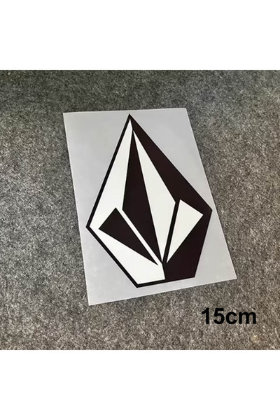 Choice1 15cm Reflective Car Stickers Snowboard Skateboard DIY Decorate Pegati...