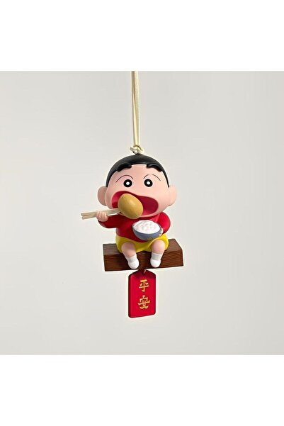 Choice1 Bandai Shin-chan Pendant Crayon Shin-chan 2026 New Style Creative Car...