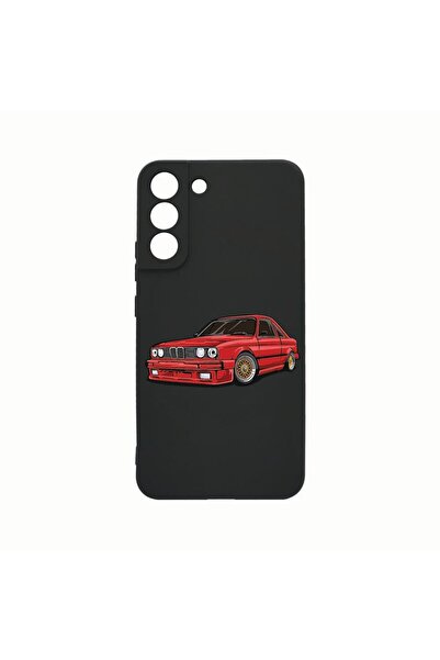 bestcase Husa Silicon, Compatibila cu Samsung Galaxy S21, Classic Car, Rezist...