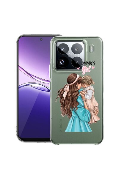 bestcase Διαφανής Λεπτή Θήκη Σιλικόνης Συμβατή με Xiaomi 15 Pro, Κορίτσι της ...
