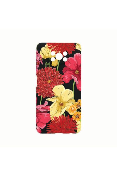 bestcase Husa Silicon, Compatibila Cu Xiaomi Poco X3 / Poco X3 (NFC), Red Yel...