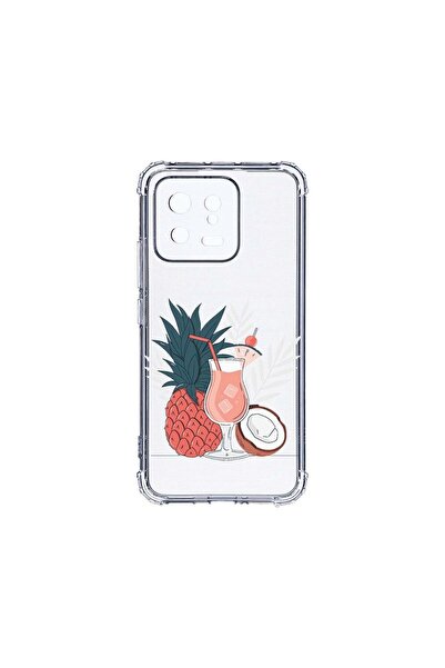 bestcase Husa BestCase¬Æ Anti Shock 1.5MM, Compatibila cu Xiaomi 13, Summer C...