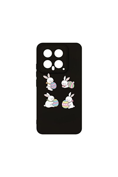 bestcase Husa BestCase¬Æ Premium Silicon, Compatibila Cu Xiaomi 14, Easter Ra...