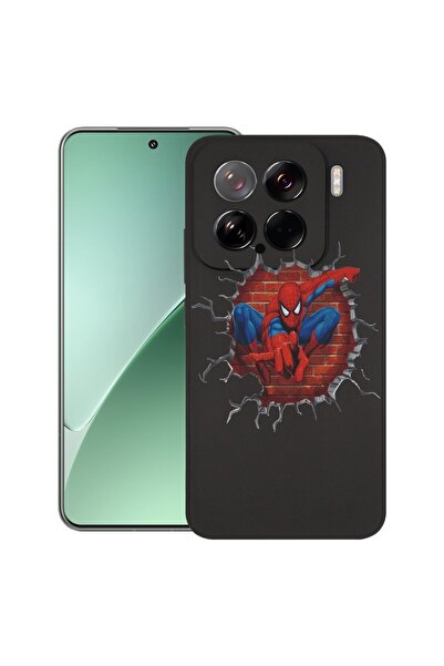 bestcase ¬Æ Husa pentru Xiaomi 15, SpiderMan, Slim Silicon 0.8MM, Antisoc, Pr...