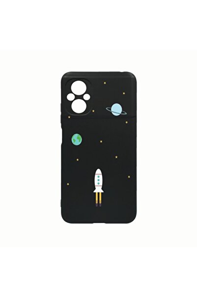 bestcase Силиконов калъф, съвместим с Xiaomi Poco M5, с мотиви Вселена и Косм...