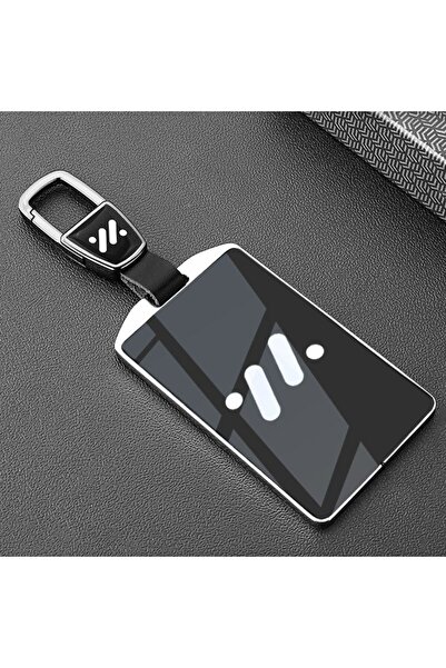 Choice for IM B-Style 3-Black Zinc Alloy Car Key Case for IM Zhiji L7 LS7 L6 ...