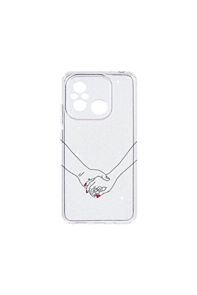 bestcase Husa BestCase¬Æ Crystal Glitter 2MM, Compatibila Cu Xiaomi Redmi 12C...