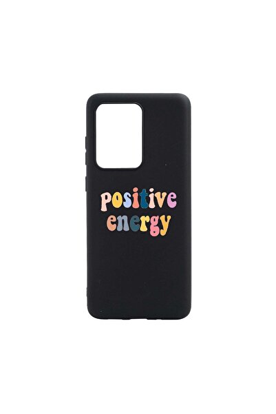 bestcase Husa Silicon Positive Energy, compatibila cu Xiaomi 11T, rezistenta ...