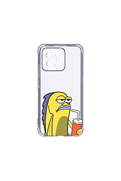 bestcase Husa BestCase¬Æ Anti Shock 1.5MM, Compatibila Cu Xiaomi 13, Meme, 1....