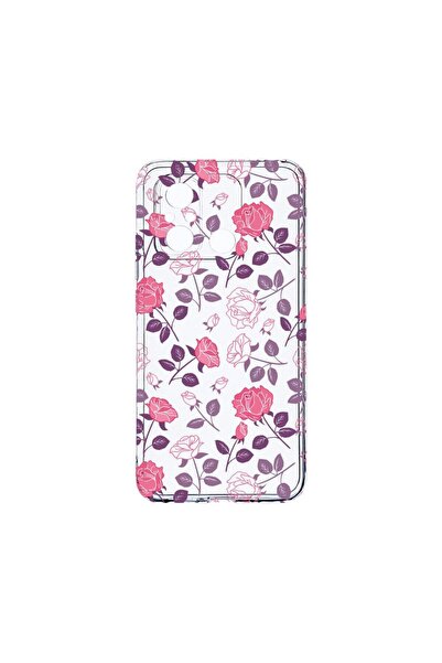 bestcase Прозрачен силиконов калъф 2ММ, съвместим с Xiaomi Redmi 12C, розов, ...
