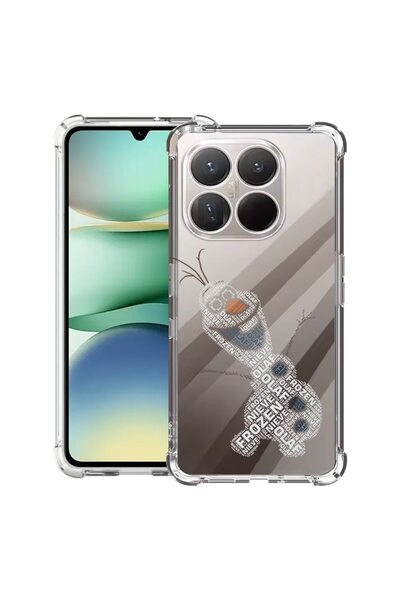 bestcase Противоударен калъф, съвместим с Xiaomi 17, с дизайн  "Калиграфия Ол...