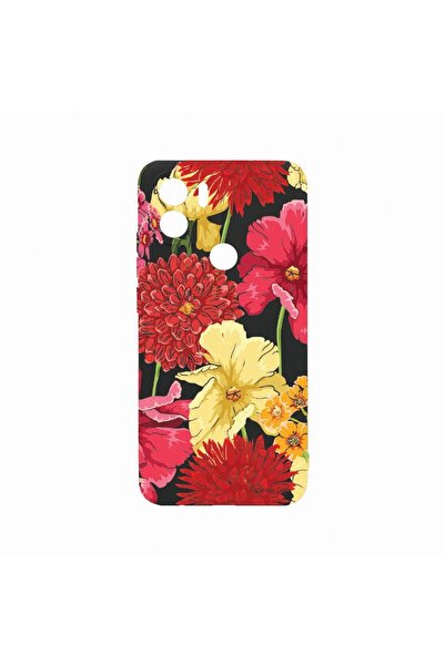 bestcase Husa BestCase¬Æ, Compatibila Cu Xiaomi Redmi A1 Plus, Red Yellow Flo...