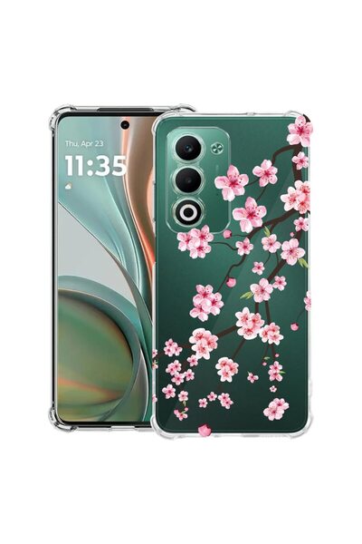 bestcase Θήκη για Xiaomi Redmi 15 5G (169 χιλιοστά) με Σχέδιο Ιαπωνικού Κερασ...