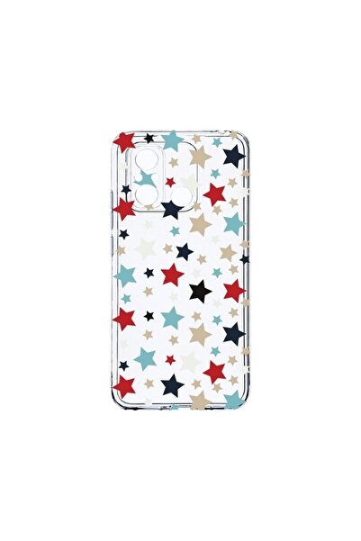 bestcase Διαφανής Θήκη Σιλικόνης 2MM, Συμβατή με Xiaomi Redmi 12C, Αστέρια, Α...