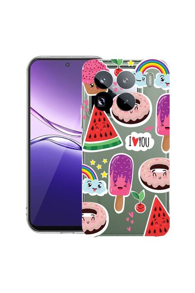 bestcase ¬Æ Husa Clear Slim Silicon Compatibila cu Xiaomi 15, Summer Feeling,...