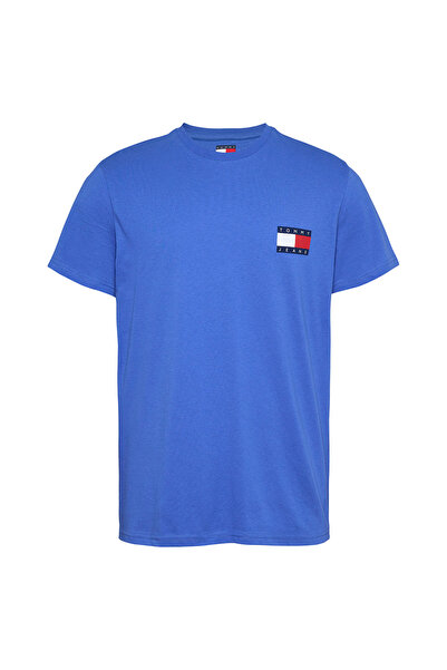 Tommy Hilfiger Tricou bărbătesc cu mânecă scurtă, slim, esențial, cu imprimeu...