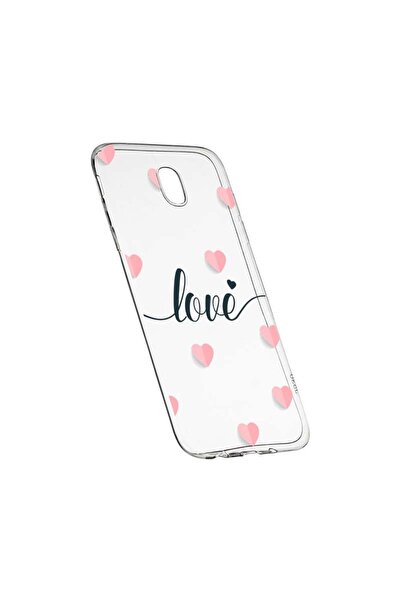 bestcase Husa Silicon, Transparent, Slim, Love Flying Hearts, Xiaomi Mi4