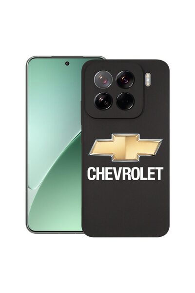 bestcase Калъф за Xiaomi 15 Pro, Премиум тънък силиконов 1.2ММ, Шевролет, Мик...