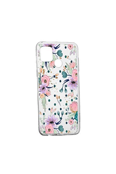 bestcase Husa Silicon, Compatibila Cu Xiaomi Poco C40 / Redmi 10C, Flowers Co...