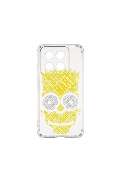 bestcase Калъф за Xiaomi 14T Pro, BestCase® Anti Shock 1.5MM, Калиграфия Барт...