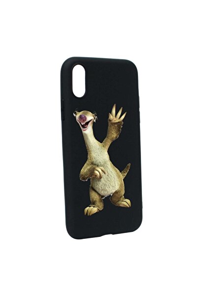bestcase Husa pentru Xiaomi Redmi 9A, Ice Age - Sid, rezistenta la uzura, ant...